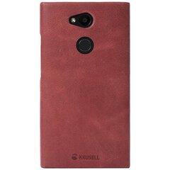 Telefoniümbris Krusell Sunne sobib Sony Xperia L2, punane hind ja info | Telefonide kaitsekaaned ja -ümbrised | hansapost.ee