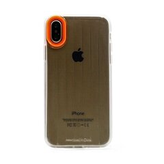 Чехол Devia Yonger Apple iPhone X/XS оранжевый цена и информация | Devia Мобильные телефоны, Фото и Видео | hansapost.ee