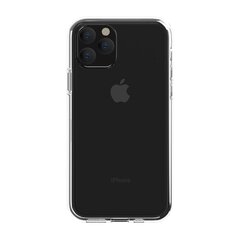 Telefoniümbris Devia Shark4 Shockproof sobib Apple iPhone 11 Pro Max, Läbipaistev hind ja info | Telefonide kaitsekaaned ja -ümbrised | hansapost.ee