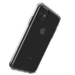 Telefoniümbris Devia Shark4 Shockproof sobib Apple iPhone 11 Pro Max, Läbipaistev hind ja info | Telefonide kaitsekaaned ja -ümbrised | hansapost.ee