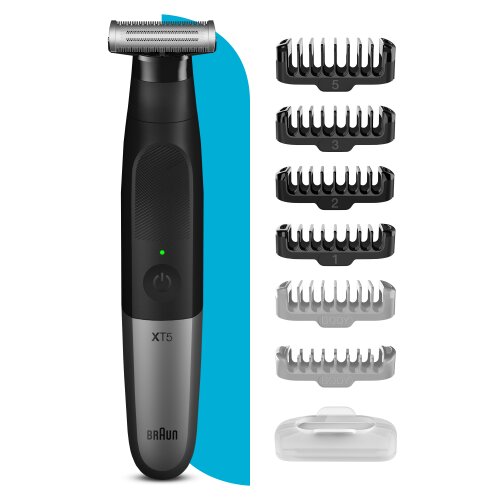 Braun Series X XT5200 habemetrimmer/piirel, pardel ja kehahoolduskomplekt hind ja info | Pardlid | hansapost.ee