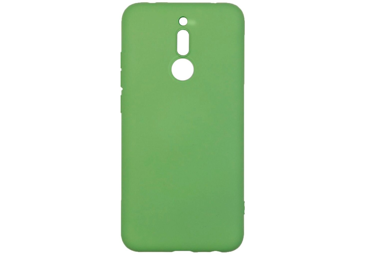 Telefoniümbris Evelatus Soft Touch Silicone Case, telefonile Xiaomi Redmi 8, roheline hind ja info | Telefonide kaitsekaaned ja -ümbrised | hansapost.ee