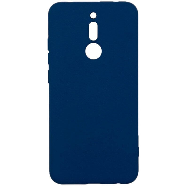 Telefoniümbris Evelatus Soft Touch Silicone Case, telefonile Xiaomi Redmi 8, sinine hind ja info | Telefonide kaitsekaaned ja -ümbrised | hansapost.ee