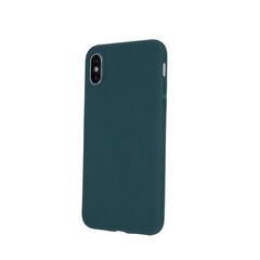 Mocco Ultra Slim Soft Matte 0.3 mm Silicone Case for Samsung G770 Galaxy S10 Lite Dark Green цена и информация | Чехлы для телефонов | hansapost.ee