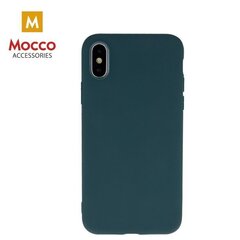 Mocco Ultra Slim Soft Matte 0.3 mm Silicone Case for Samsung G770 Galaxy S10 Lite Dark Green цена и информация | Чехлы для телефонов | hansapost.ee