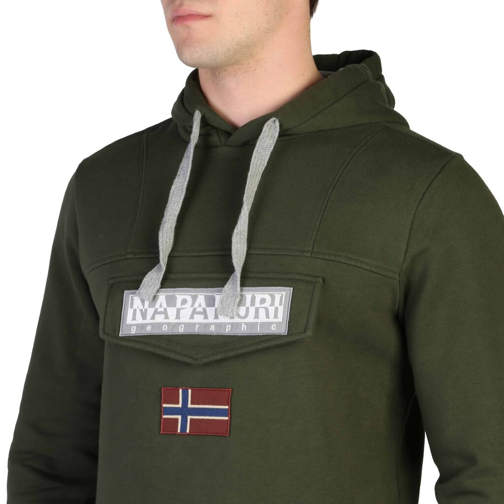 Napapijri - BURGEE_NP0A4FQK 66415 BURGEE_NP0A4FQKGE41-XL hind ja info | Pusad meestele | hansapost.ee