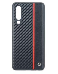 Telefoniümbris Tellur telefonile Huawei P30, Must hind ja info | Telefonide kaitsekaaned ja -ümbrised | hansapost.ee