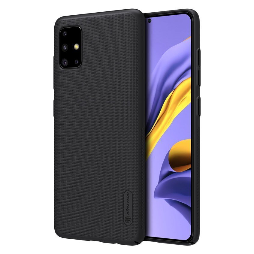 Nillkin 6902048189614, telefonile Galaxy A51, must цена и информация | Telefonide kaitsekaaned ja -ümbrised | hansapost.ee