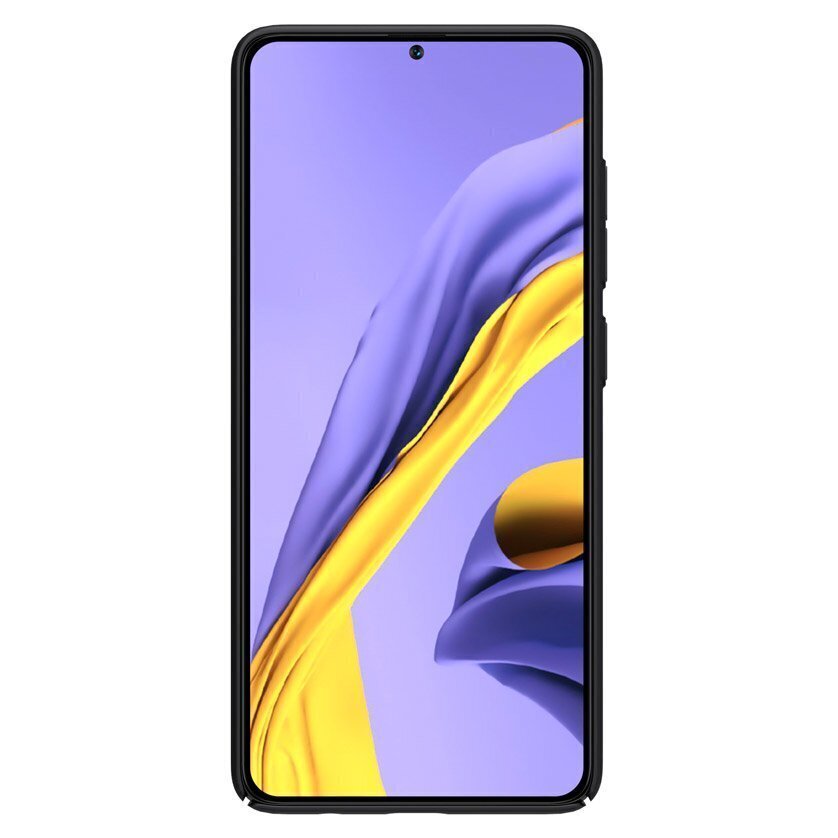 Nillkin 6902048189614, telefonile Galaxy A51, must цена и информация | Telefonide kaitsekaaned ja -ümbrised | hansapost.ee