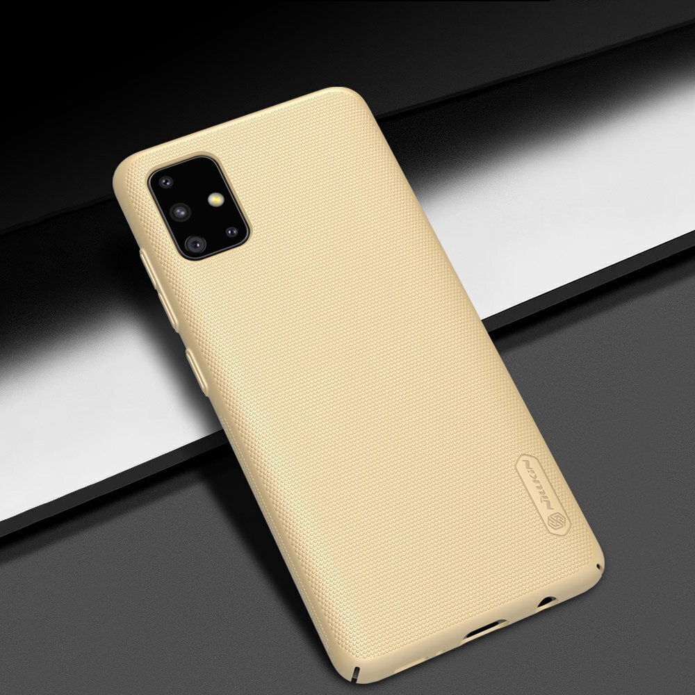 Nillkin 6902048189614, telefonile Galaxy A51, must цена и информация | Telefonide kaitsekaaned ja -ümbrised | hansapost.ee