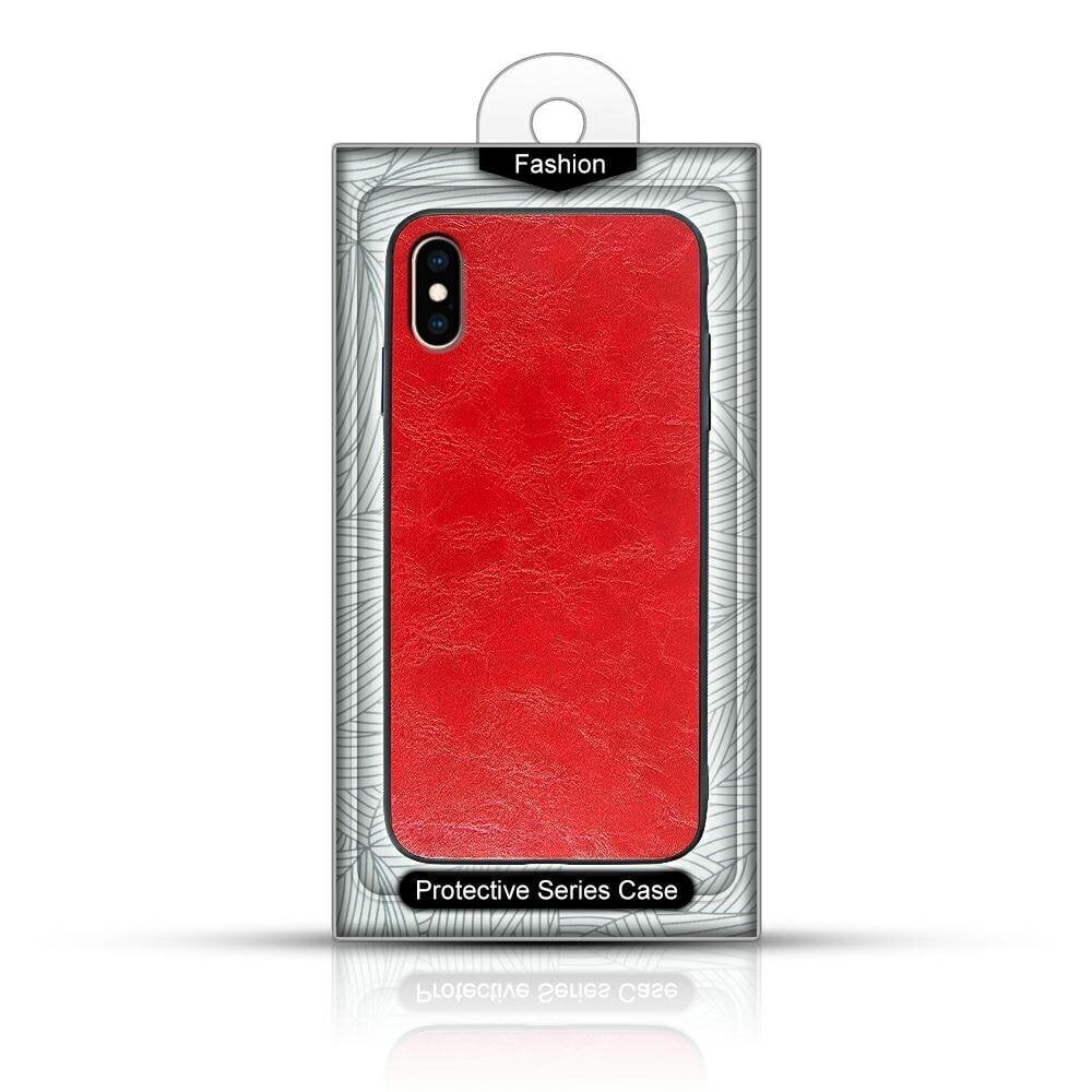 Mocco Business Silicone Back Case for Xiaomi Mi Note 10 / Mi Note 10 Pro / Mi CC9 Red (EU Blister) цена и информация | Telefonide kaitsekaaned ja -ümbrised | hansapost.ee