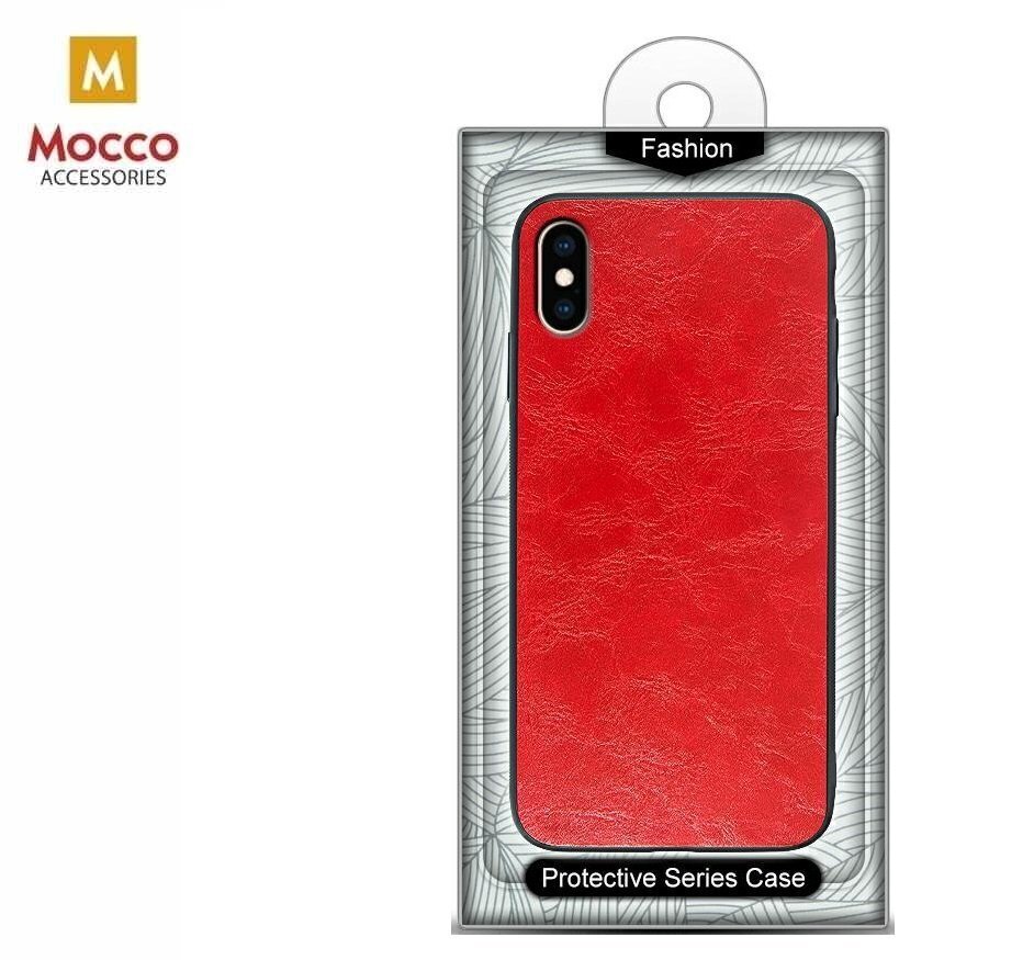 Mocco Business Silicone Back Case for Xiaomi Mi Note 10 / Mi Note 10 Pro / Mi CC9 Red (EU Blister) цена и информация | Telefonide kaitsekaaned ja -ümbrised | hansapost.ee