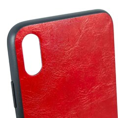 Mocco Business Silicone Back Case for Xiaomi Mi Note 10 / Mi Note 10 Pro / Mi CC9 Red (EU Blister) цена и информация | Чехлы для телефонов | hansapost.ee