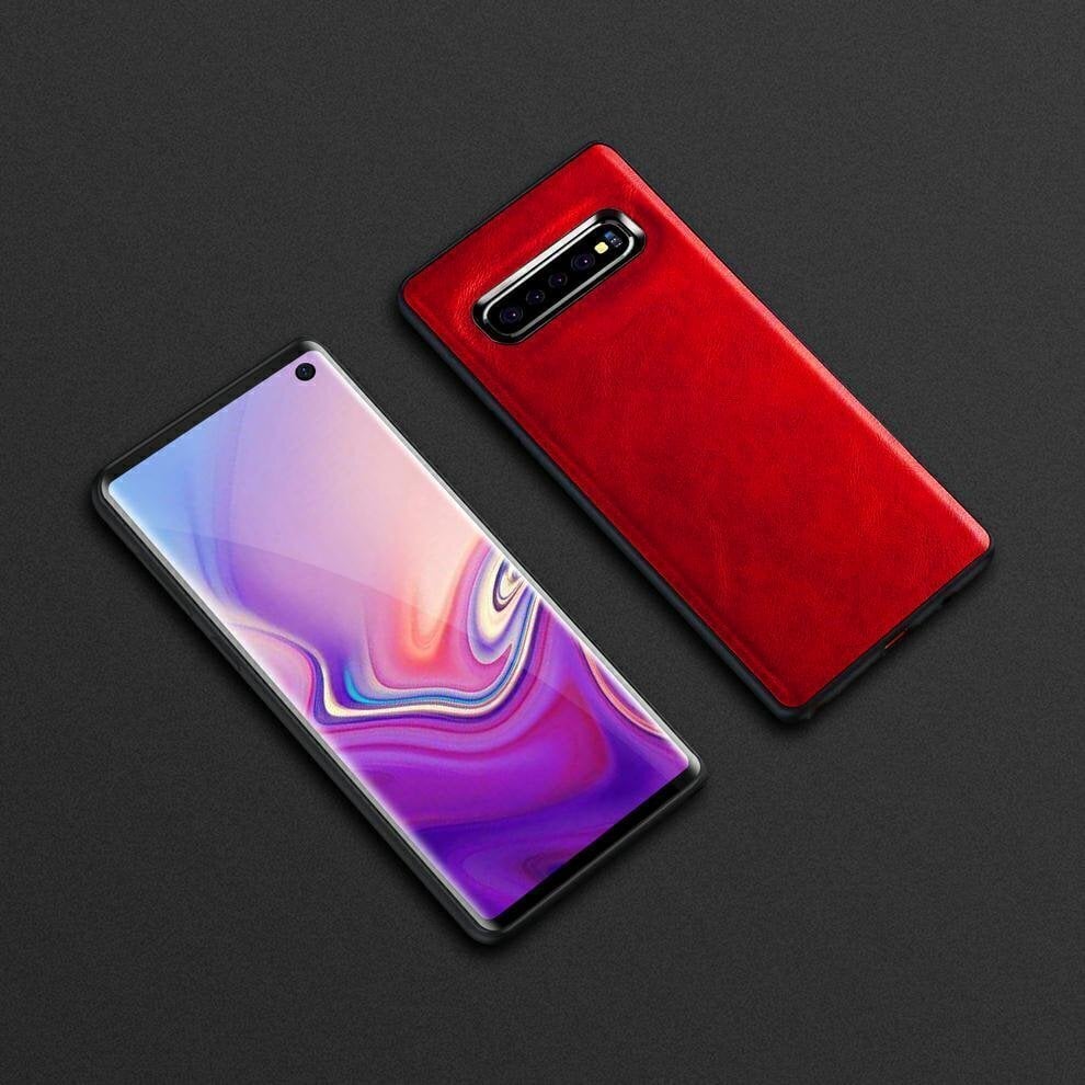 Mocco Business Silicone Back Case for Xiaomi Mi Note 10 / Mi Note 10 Pro / Mi CC9 Red (EU Blister) hind ja info | Telefonide kaitsekaaned ja -ümbrised | hansapost.ee