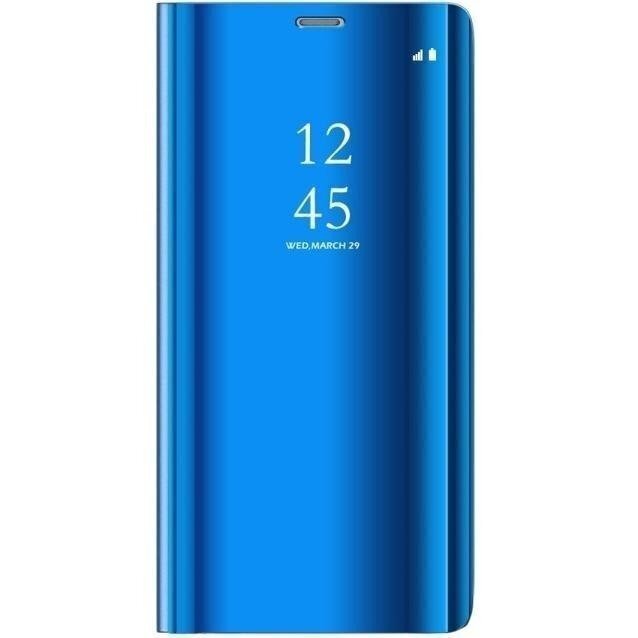 Mocco Clear View Cover Case For Xiaomi Redmi 8A Blue hind ja info | Telefonide kaitsekaaned ja -ümbrised | hansapost.ee