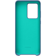 Telefoni ümbris silikoonist Samsung sobib Galaxy S20, sinine hind ja info | Telefonide kaitsekaaned ja -ümbrised | hansapost.ee