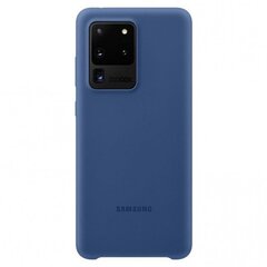Telefoni ümbris silikoonist Samsung sobib Galaxy S20, sinine hind ja info | Telefonide kaitsekaaned ja -ümbrised | hansapost.ee