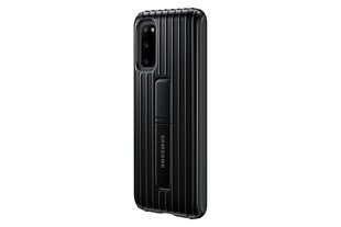 Samsung Protective Standing Cover, для Galaxy S20, черный цена и информация | Чехлы для телефонов | hansapost.ee