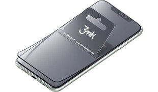 Защитное стекло 3mk Neo Glass для Apple iPhone XR/11, черное цена и информация | Защитные пленки для телефонов | hansapost.ee