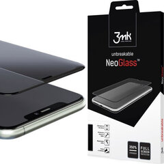 LCD kaitseklaas 3MK Neo Glass Apple iPhone XR/11 must hind ja info | Ekraani kaitseklaasid ja kaitsekiled | hansapost.ee