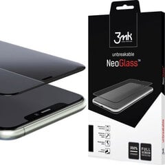 LCD kaitseklaas 3MK Neo Glass Apple iPhone XS Max/11 Pro Max must цена и информация | Защитные пленки для телефонов | hansapost.ee