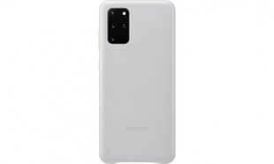 Telefoni ümbris nahast Samsung sobib Galaxy S20+ / hall hind ja info | Telefonide kaitsekaaned ja -ümbrised | hansapost.ee