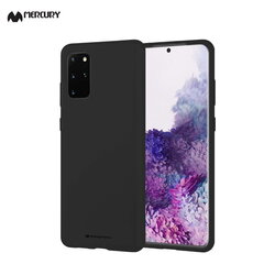 Telefoniümbris Mercury Soft Jelly Case Samsung G986 S20 Plus must hind ja info | Telefonide kaitsekaaned ja -ümbrised | hansapost.ee