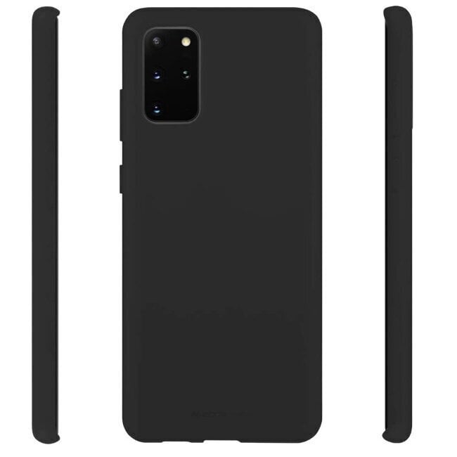 Telefoniümbris Mercury Soft Jelly Case Samsung G986 S20 Plus must hind ja info | Telefonide kaitsekaaned ja -ümbrised | hansapost.ee