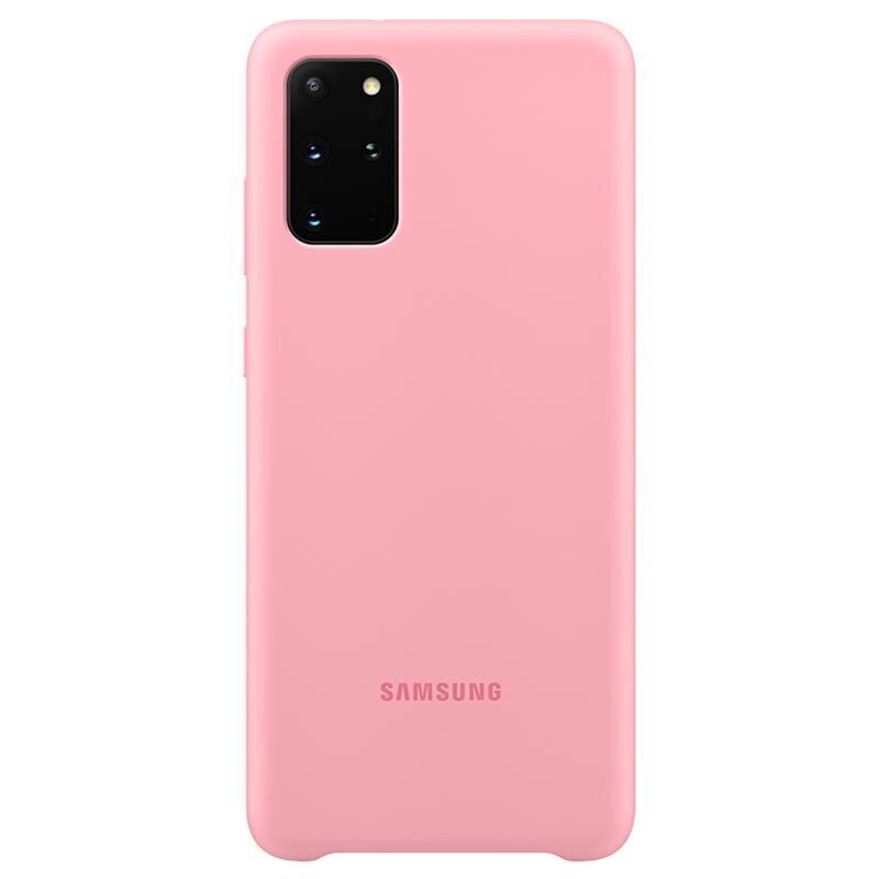 Telefoniümbris Samsung EF-PG985TPEGEU Case, telefonile Samsung Galaxy S20 Plus, roosa hind ja info | Telefonide kaitsekaaned ja -ümbrised | hansapost.ee