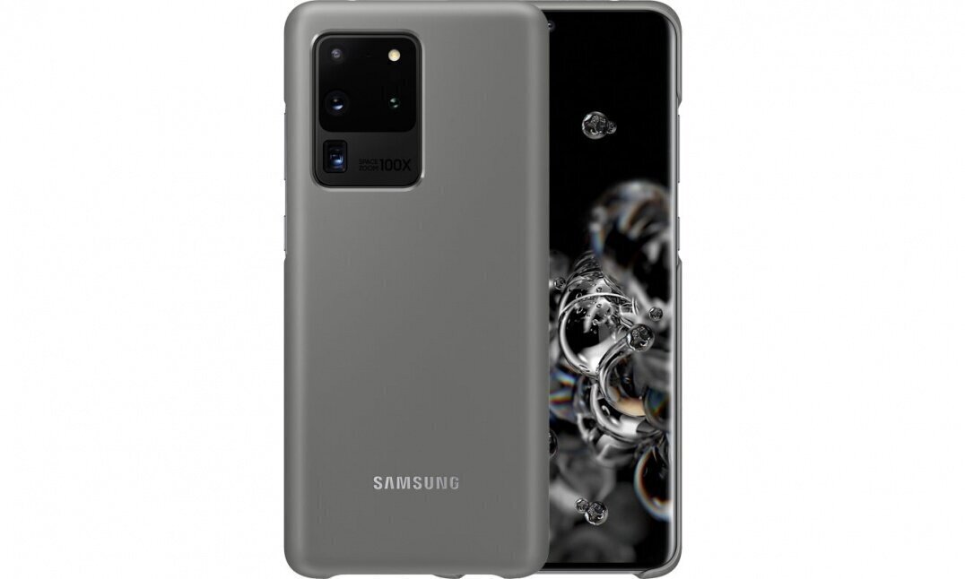 Samsung EF-KG988CJEGEU, sobib Samsung Galaxy S20 Ultra, hall цена и информация | Telefonide kaitsekaaned ja -ümbrised | hansapost.ee