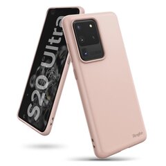 Ringke Air S Ultra-Thin Cover, telefonile Samsung Galaxy S20 Ultra, roosa цена и информация | Чехлы для телефонов | hansapost.ee