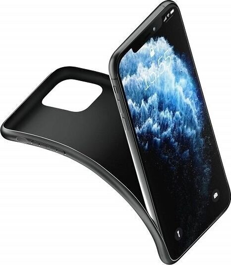 3mk Matt Case for iPhone 11 Pro black hind ja info | Telefonide kaitsekaaned ja -ümbrised | hansapost.ee