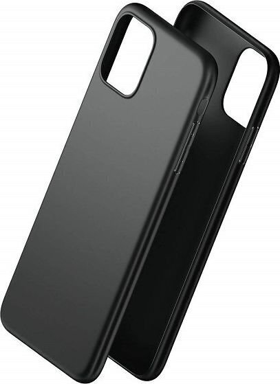 3mk Matt Case for iPhone 11 Pro black price and information | Telefonide kaitsekaaned ja -ümbrised | hansapost.ee