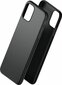 3mk Matt Case for iPhone 11 Pro black цена и информация | Telefonide kaitsekaaned ja -ümbrised | hansapost.ee