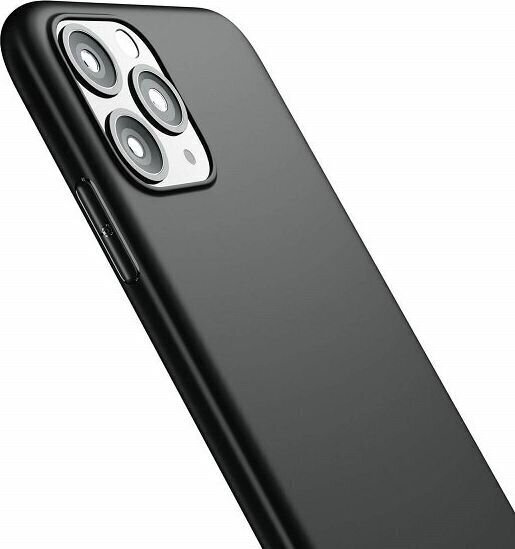 3mk Matt Case for iPhone 11 Pro black price and information | Telefonide kaitsekaaned ja -ümbrised | hansapost.ee