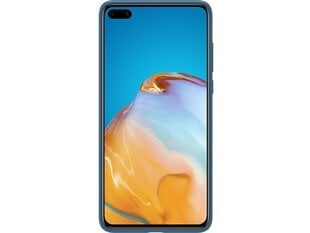 Telefoniümbris Huawei Silicone Case, telefonile Huawei P40, sinine hind ja info | Telefonide kaitsekaaned ja -ümbrised | hansapost.ee