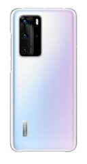 Huawei ümbris telefonile Huawei P40 Pro, Läbipaistev hind ja info | Huawei Mobiiltelefonid, fotokaamerad, nutiseadmed | hansapost.ee