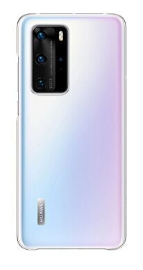 Huawei ümbris telefonile Huawei P40 Pro, Läbipaistev цена и информация | Telefonide kaitsekaaned ja -ümbrised | hansapost.ee