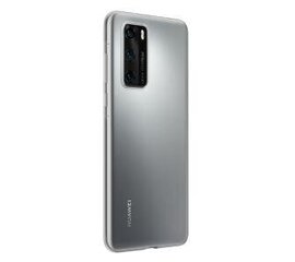 Huawei ümbris telefonile Huawei P40, Läbipaistev hind ja info | Telefonide kaitsekaaned ja -ümbrised | hansapost.ee