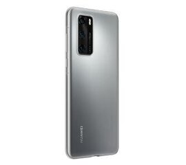 Huawei ümbris telefonile Huawei P40, Läbipaistev цена и информация | Чехлы для телефонов | hansapost.ee