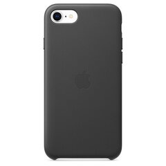 Telefoniümbris Apple Leather Case, telefonile iPhone 7 / 8 / SE (2020), must hind ja info | Telefonide kaitsekaaned ja -ümbrised | hansapost.ee