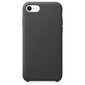 Telefoniümbris Apple Leather Case, telefonile iPhone 7 / 8 / SE (2020), must цена и информация | Telefonide kaitsekaaned ja -ümbrised | hansapost.ee