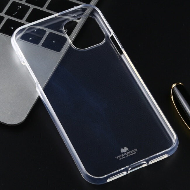 Mercury Clear Jelly ümbris Samsung S20 ULTRA, Hõbedane цена и информация | Telefonide kaitsekaaned ja -ümbrised | hansapost.ee