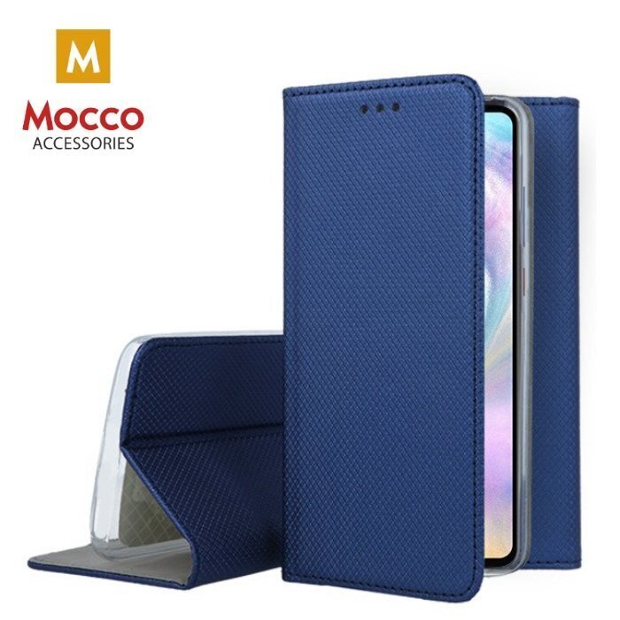 Mocco Smart Magnet Book Case For Samsung N970 Galaxy Note 10 Blue цена и информация | Telefonide kaitsekaaned ja -ümbrised | hansapost.ee