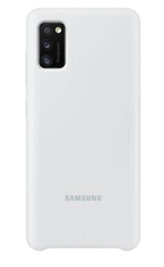 Samsung originaal telefoniümbris sobib Galaxy A41 (silikoon), valge цена и информация | Telefonide kaitsekaaned ja -ümbrised | hansapost.ee