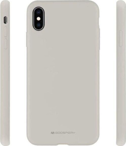 Telefoniümbris Mercury Silicone Case Samsung G988 S20 Ultra, kivivärv hind ja info | Telefonide kaitsekaaned ja -ümbrised | hansapost.ee