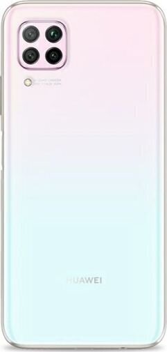 Puro Cover 03 Nude, telefonile Huawei P40 Lite, läbipaistev цена и информация | Telefonide kaitsekaaned ja -ümbrised | hansapost.ee