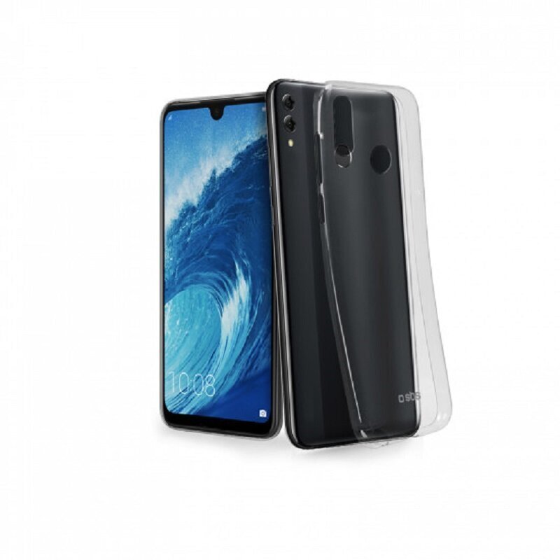 Mobiiltelefoni ümbris Huawei Honor 8X Skinny Cover By SBS Transparent hind ja info | Telefonide kaitsekaaned ja -ümbrised | hansapost.ee