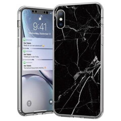 Wozinsky Marble telefoniümbris sobib Samsung Galaxy A41, must hind ja info | Telefonide kaitsekaaned ja -ümbrised | hansapost.ee