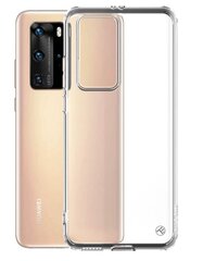 Ümbris Tellur telefonile Huawei P40 Pro, läbipaistev hind ja info | Telefonide kaitsekaaned ja -ümbrised | hansapost.ee